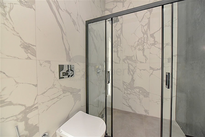 3+1 penthouse in a new residential complex near Cleopatra beach