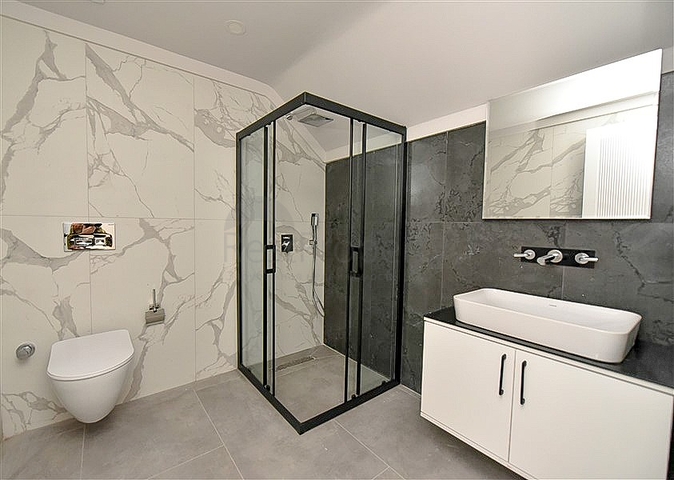 3+1 penthouse in a new residential complex near Cleopatra beach