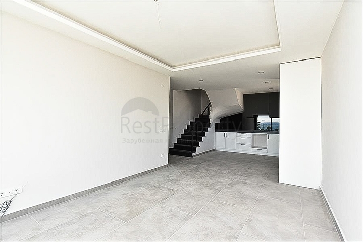 3+1 penthouse in a new residential complex near Cleopatra beach