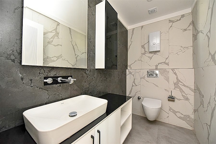 3+1 penthouse in a new residential complex near Cleopatra beach