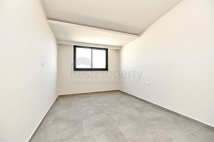 3+1 penthouse in a new residential complex near Cleopatra beach