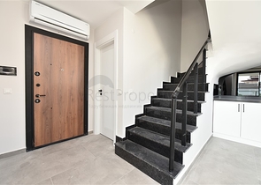 3+1 penthouse in a new residential complex near Cleopatra beach