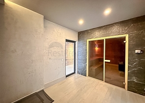 3+1 penthouse in a new residential complex near Cleopatra beach