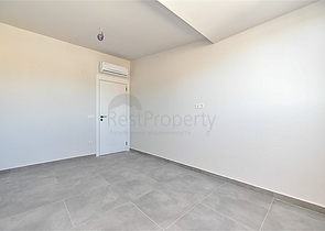 3+1 penthouse in a new residential complex near Cleopatra beach