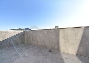 3+1 penthouse in a new residential complex near Cleopatra beach