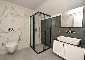 3+1 penthouse in a new residential complex near Cleopatra beach