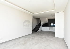 3+1 penthouse in a new residential complex near Cleopatra beach