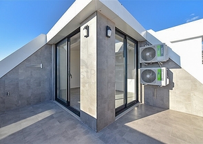 3+1 penthouse in a new residential complex near Cleopatra beach