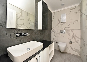 3+1 penthouse in a new residential complex near Cleopatra beach