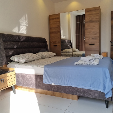 1+1 apartment in Mahmutlar district