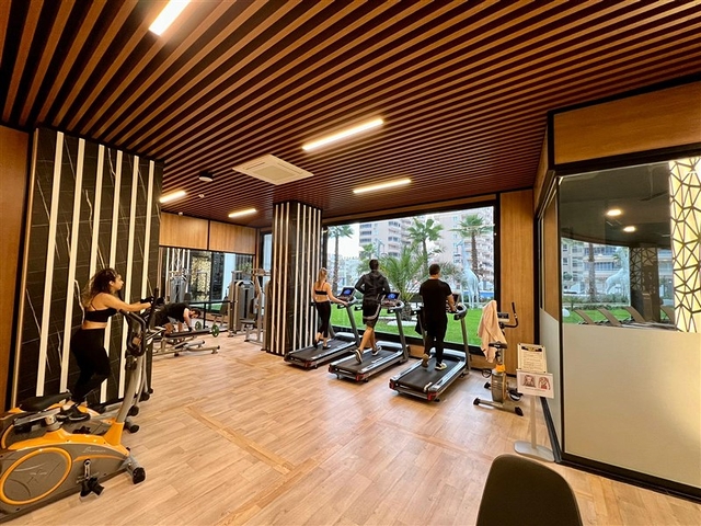 1+1 apartment in Mahmutlar district