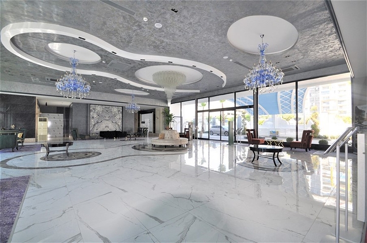 1+1 apartment in Mahmutlar district