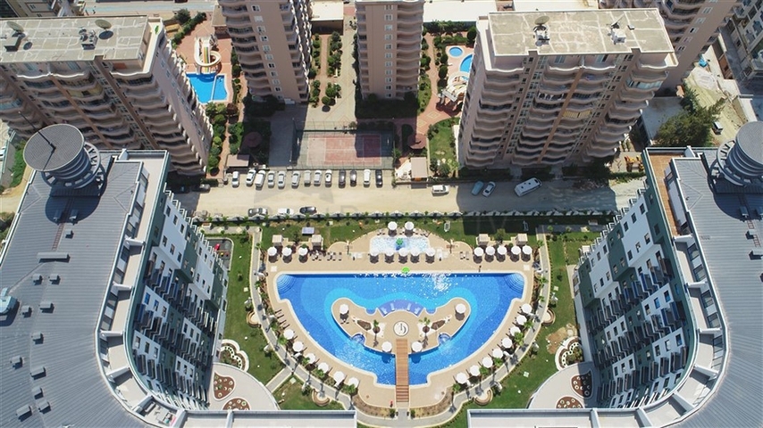 1+1 apartment in Mahmutlar district