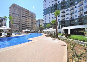 1+1 apartment in Mahmutlar district