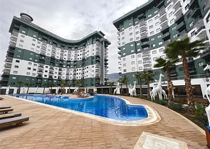 1+1 apartment in Mahmutlar district