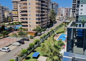 1+1 apartment in Mahmutlar district