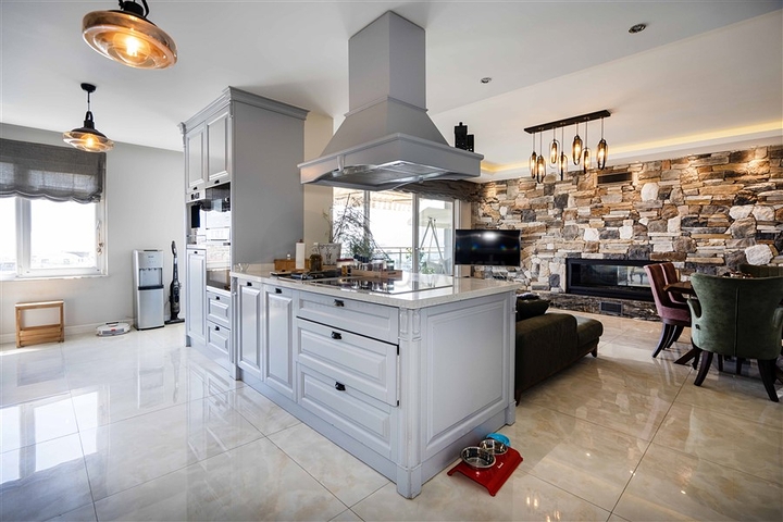 Petnhouse with a unique layout of 6+1 for a residence permit