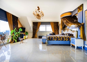 Petnhouse with a unique layout of 6+1 for a residence permit