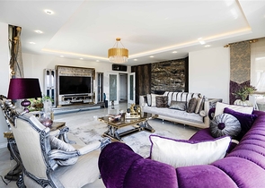 Petnhouse with a unique layout of 6+1 for a residence permit