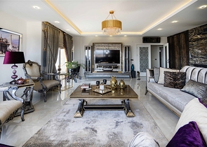 Petnhouse with a unique layout of 6+1 for a residence permit