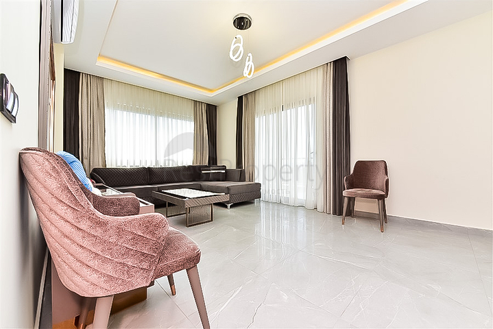 1+1 apartment in Mahmutlar district