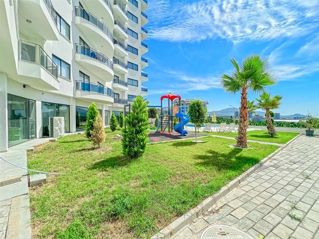 1+1 apartment in Mahmutlar district