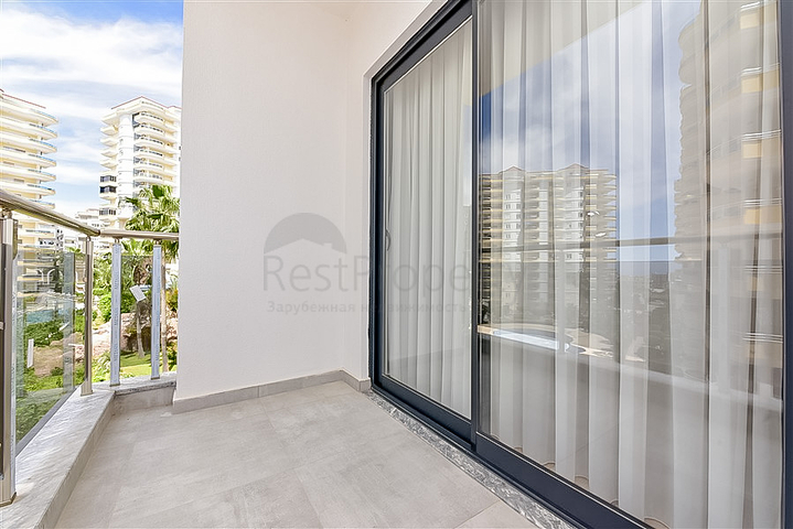 1+1 apartment in Mahmutlar district