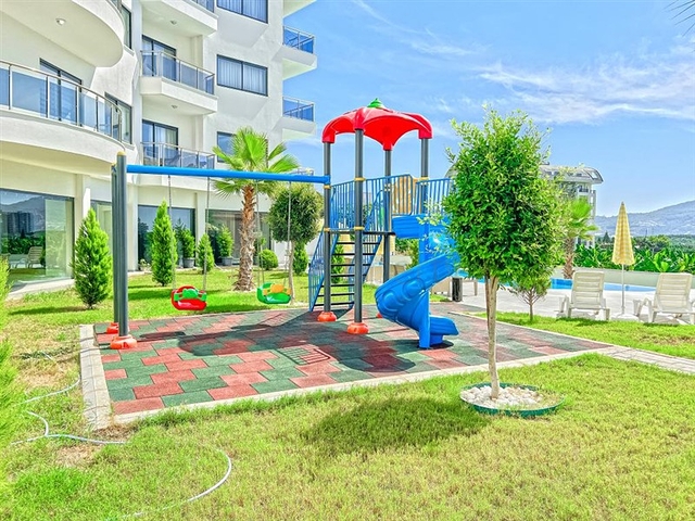 1+1 apartment in Mahmutlar district