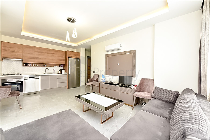 1+1 apartment in Mahmutlar district