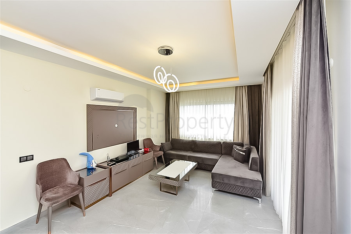 1+1 apartment in Mahmutlar district