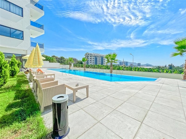 1+1 apartment in Mahmutlar district