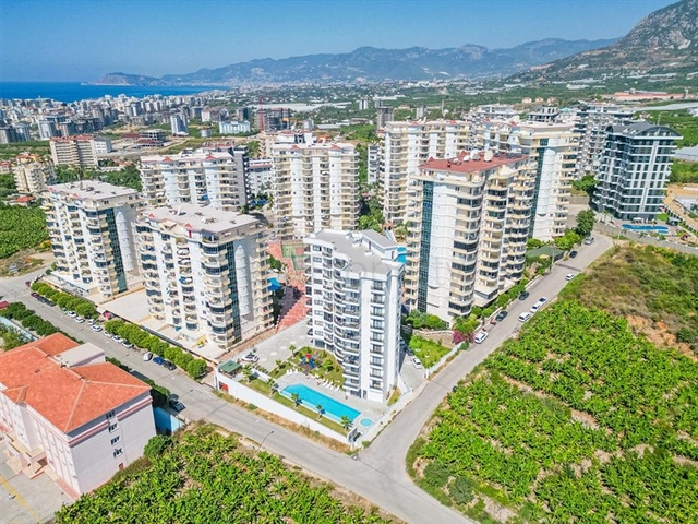 1+1 apartment in Mahmutlar district