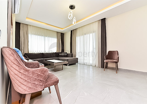 1+1 apartment in Mahmutlar district