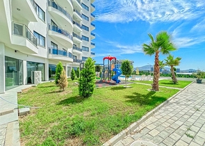 1+1 apartment in Mahmutlar district
