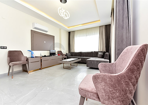 1+1 apartment in Mahmutlar district