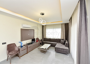 1+1 apartment in Mahmutlar district