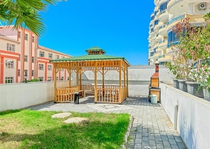 1+1 apartment in Mahmutlar district
