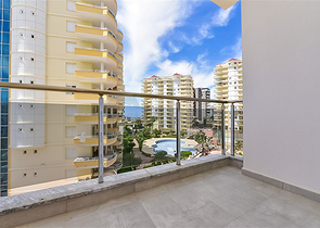 1+1 apartment in Mahmutlar district