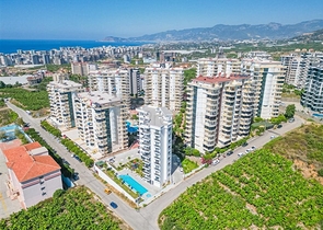 1+1 apartment in Mahmutlar district