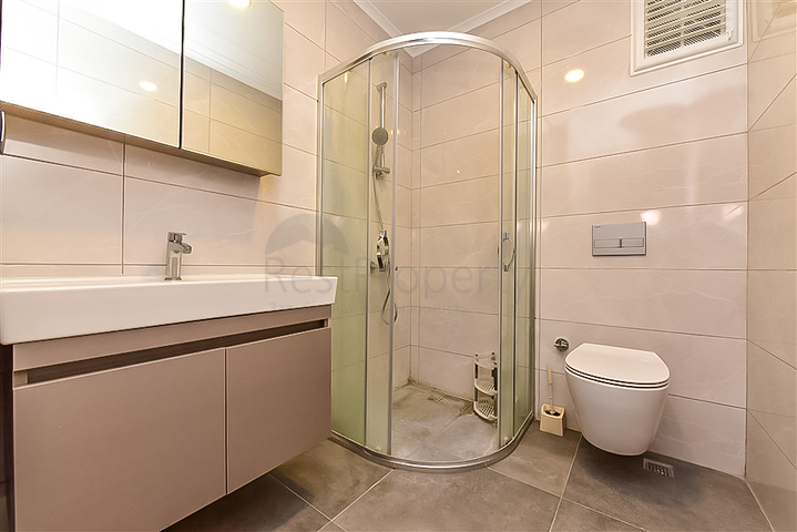 Two-bedroom apartment in Mahmutlar area with mountain view