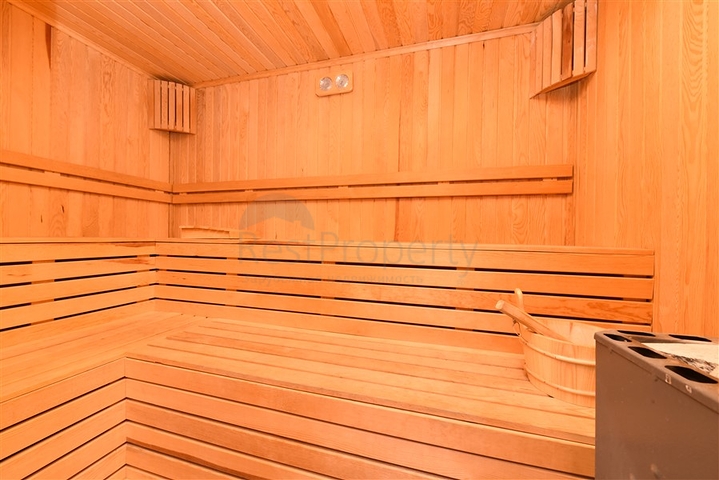 Two-bedroom apartment in Mahmutlar area with mountain view