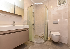 Two-bedroom apartment in Mahmutlar area with mountain view