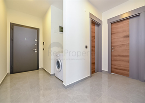 Two-bedroom apartment in Mahmutlar area with mountain view