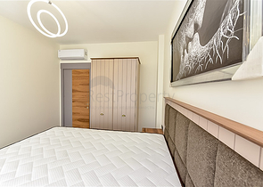 Two-bedroom apartment in Mahmutlar area with mountain view