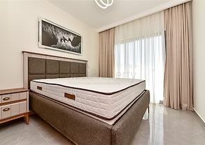 Two-bedroom apartment in Mahmutlar area with mountain view