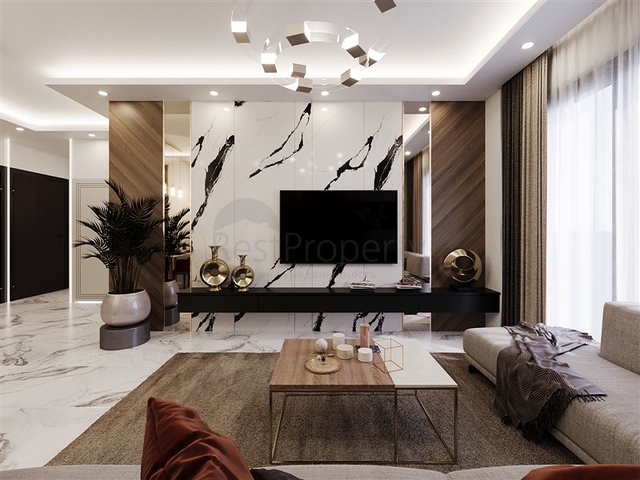 Investment project in the center of Alanya