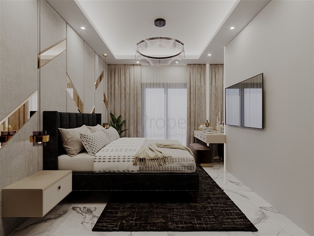 Investment project in the center of Alanya