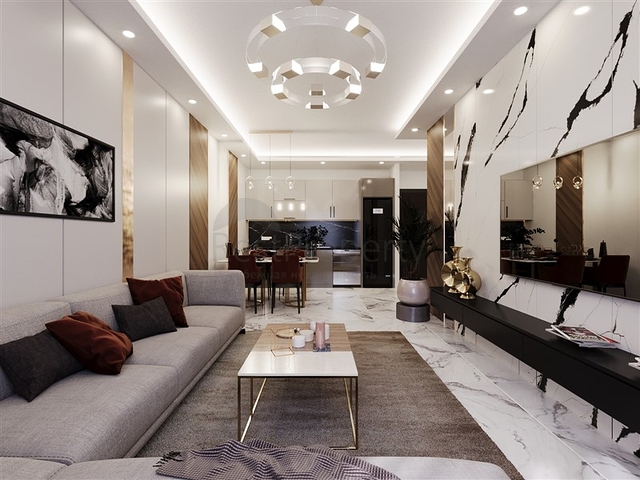 Investment project in the center of Alanya