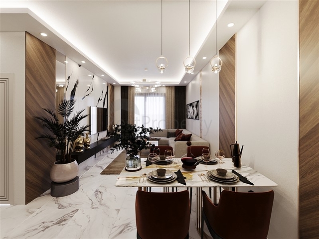 Investment project in the center of Alanya