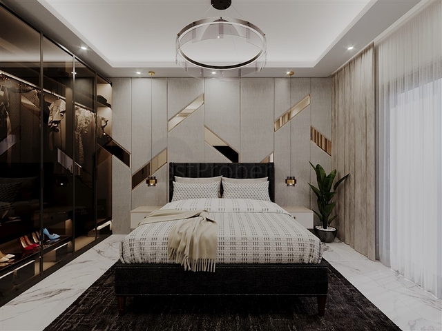 Investment project in the center of Alanya